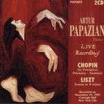 Read more about the article Arture Papazian Live